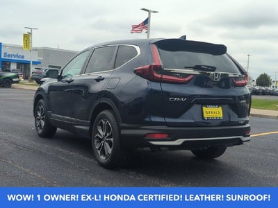 2022 Honda CR-V EX-L AWD