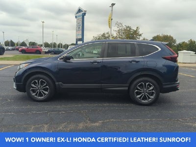 2022 Honda CR-V EX-L AWD