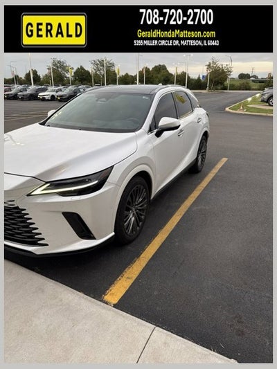 2024 Lexus RX 350 Luxury AWD
