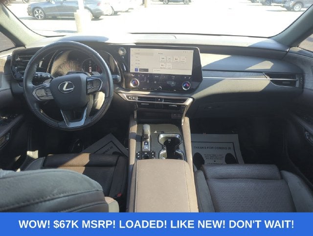 2024 Lexus RX 350 Luxury AWD
