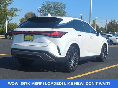 2024 Lexus RX 350 Luxury AWD