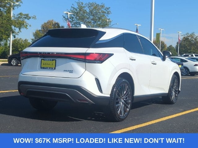 2024 Lexus RX 350 Luxury AWD