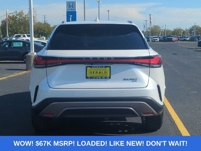 2024 Lexus RX 350 Luxury AWD