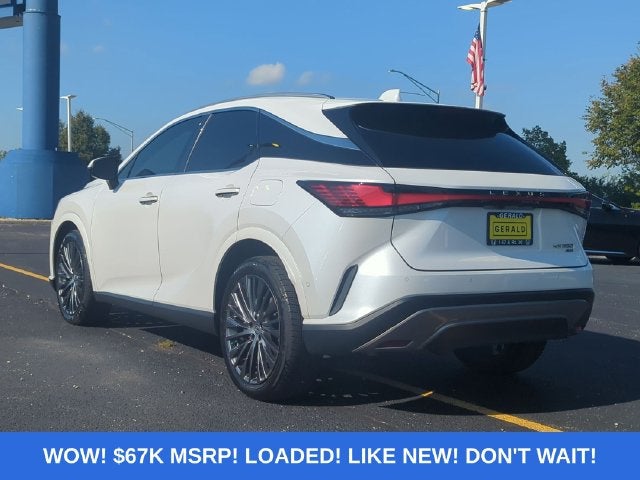 2024 Lexus RX 350 Luxury AWD