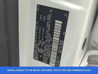 2023 Lexus RX 350h Premium Plus AWD