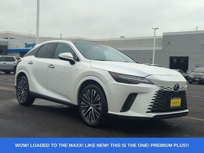 2023 Lexus RX 350h Premium Plus AWD