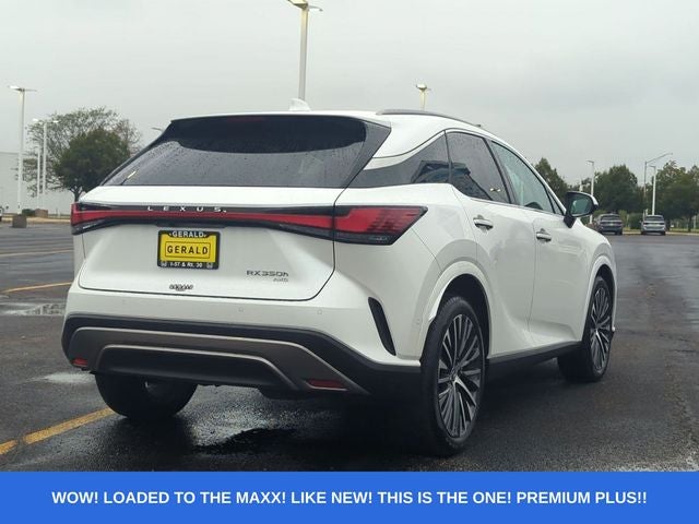 2023 Lexus RX 350h Premium Plus AWD
