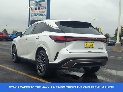 2023 Lexus RX 350h Premium Plus AWD