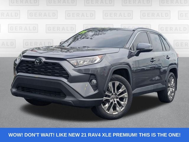 2021 Toyota RAV4 XLE Premium AWD