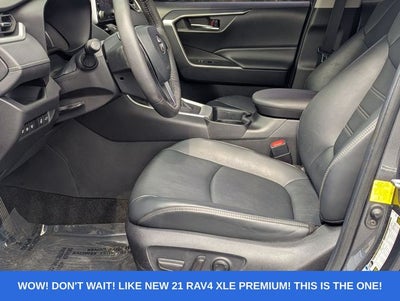 2021 Toyota RAV4 XLE Premium AWD