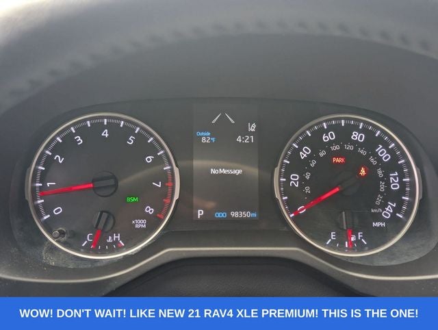 2021 Toyota RAV4 XLE Premium AWD
