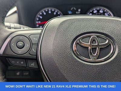 2021 Toyota RAV4 XLE Premium AWD