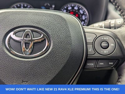 2021 Toyota RAV4 XLE Premium AWD