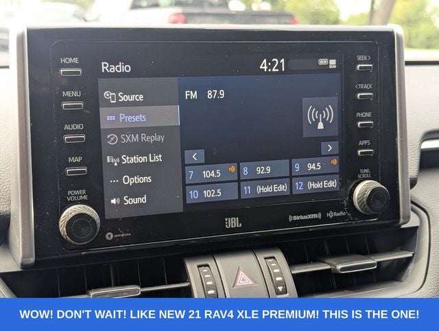 2021 Toyota RAV4 XLE Premium AWD