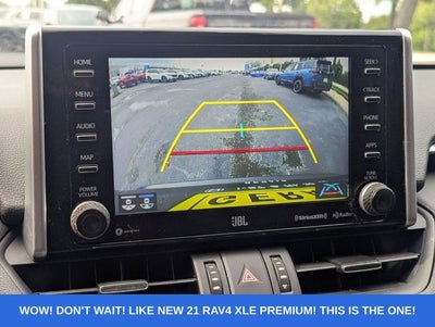 2021 Toyota RAV4 XLE Premium AWD
