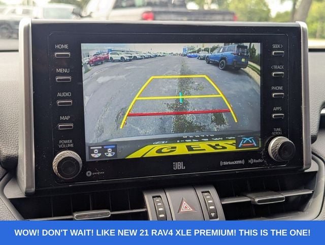 2021 Toyota RAV4 XLE Premium AWD