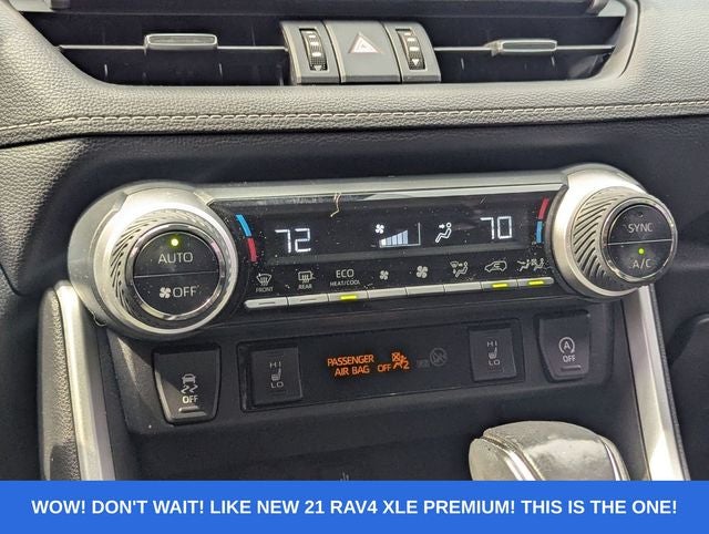 2021 Toyota RAV4 XLE Premium AWD