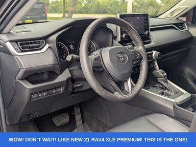 2021 Toyota RAV4 XLE Premium AWD