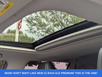 2021 Toyota RAV4 XLE Premium AWD