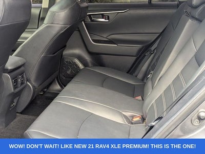 2021 Toyota RAV4 XLE Premium AWD