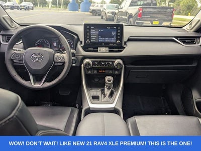 2021 Toyota RAV4 XLE Premium AWD