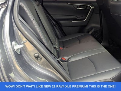 2021 Toyota RAV4 XLE Premium AWD