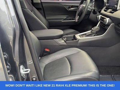 2021 Toyota RAV4 XLE Premium AWD