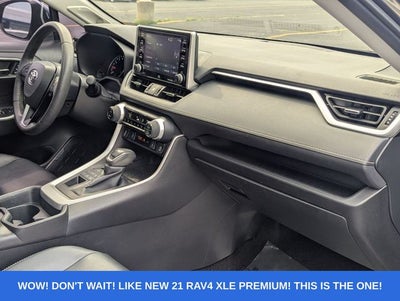 2021 Toyota RAV4 XLE Premium AWD
