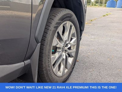 2021 Toyota RAV4 XLE Premium AWD