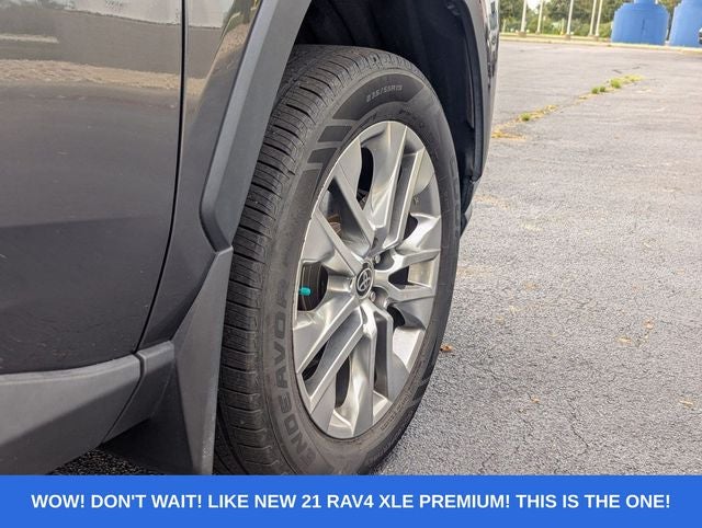 2021 Toyota RAV4 XLE Premium AWD