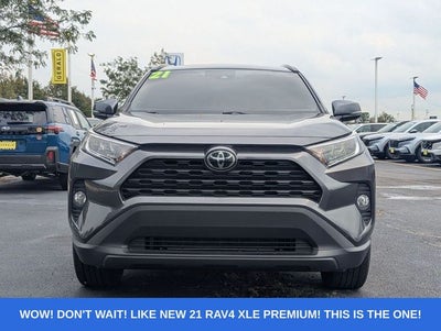 2021 Toyota RAV4 XLE Premium AWD