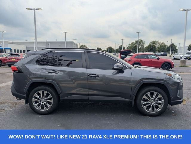 2021 Toyota RAV4 XLE Premium AWD