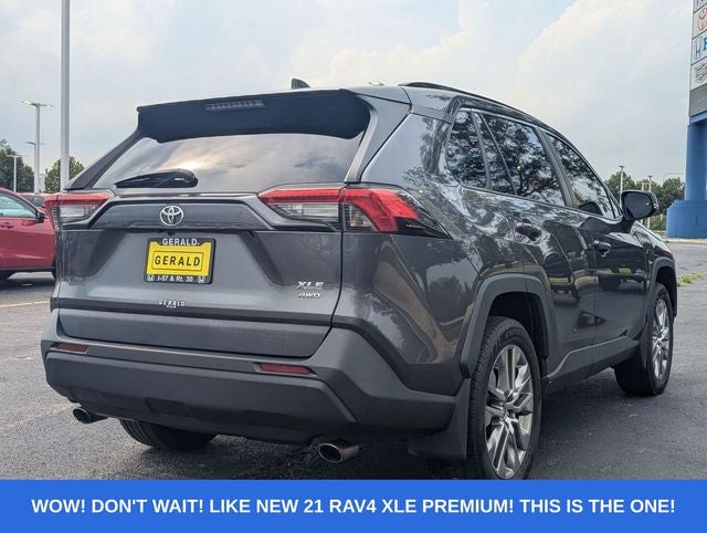 2021 Toyota RAV4 XLE Premium AWD