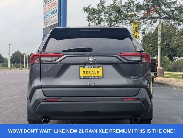 2021 Toyota RAV4 XLE Premium AWD