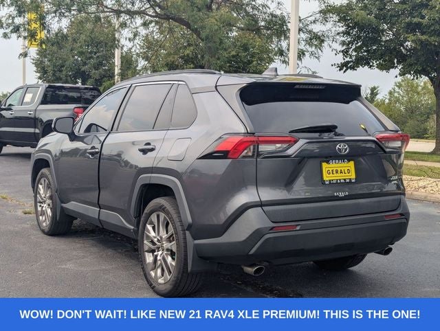 2021 Toyota RAV4 XLE Premium AWD