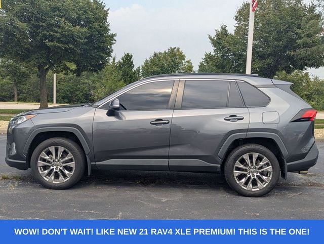 2021 Toyota RAV4 XLE Premium AWD