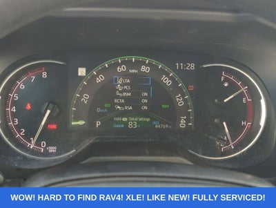 2025 Toyota RAV4 XLE AWD