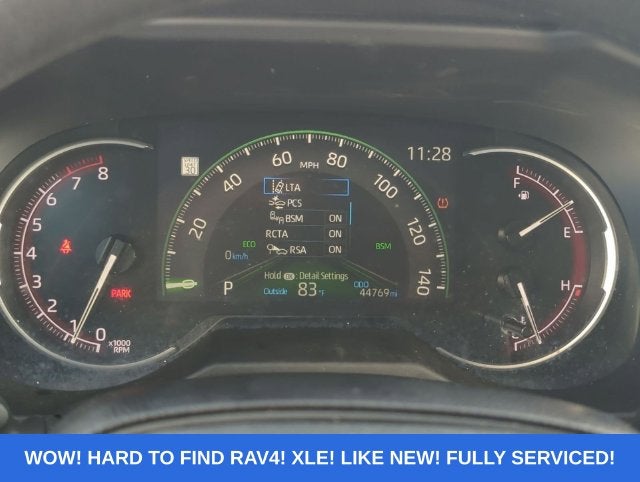 2025 Toyota RAV4 XLE AWD