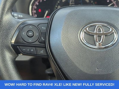 2025 Toyota RAV4 XLE AWD