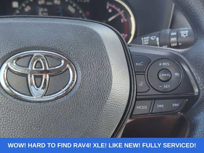 2025 Toyota RAV4 XLE AWD