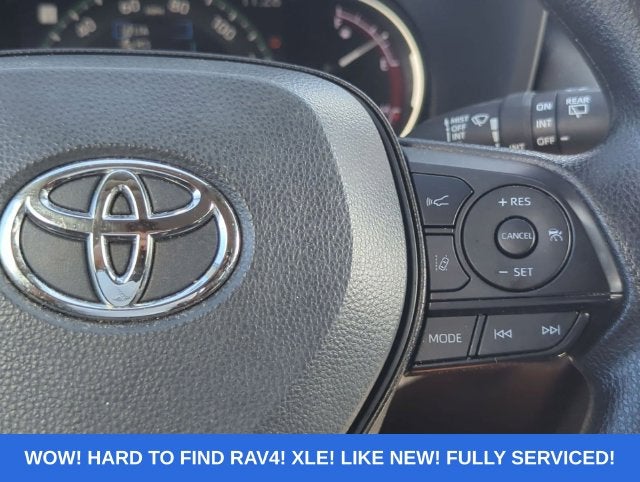2025 Toyota RAV4 XLE AWD