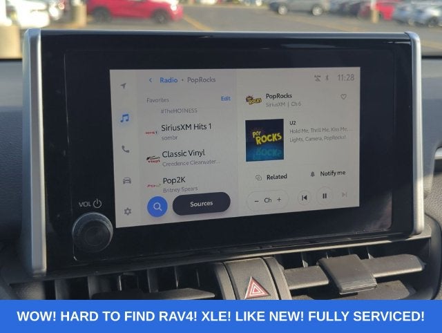 2025 Toyota RAV4 XLE AWD