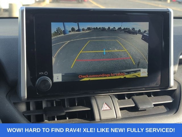 2025 Toyota RAV4 XLE AWD
