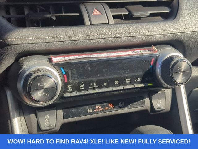 2025 Toyota RAV4 XLE AWD
