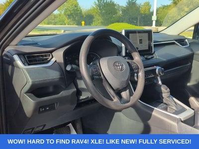 2025 Toyota RAV4 XLE AWD