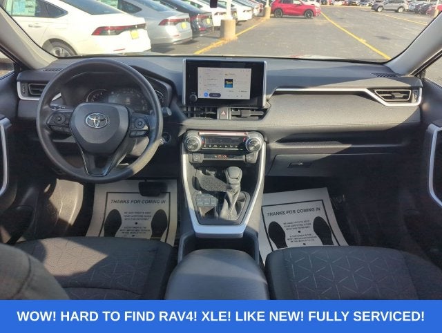 2025 Toyota RAV4 XLE AWD