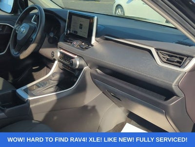 2025 Toyota RAV4 XLE AWD