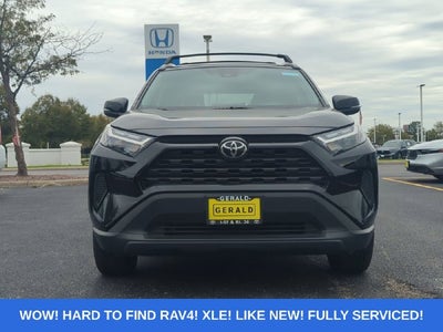 2025 Toyota RAV4 XLE AWD
