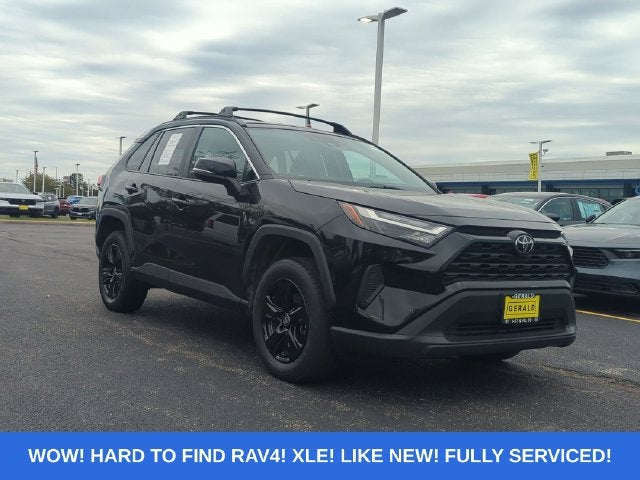 2025 Toyota RAV4 XLE AWD