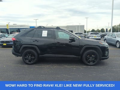 2025 Toyota RAV4 XLE AWD